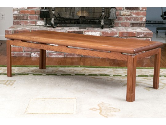 Vintage Wood Cocktail Table, Restoration Project