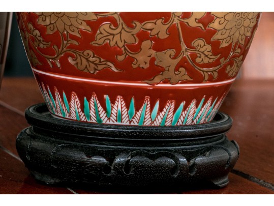 Decorative Asian Collection Of Cloisonne, Mixed Metal, And Porcelain