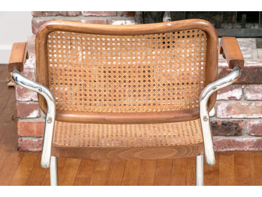 Vintage Cantilever Armchairs In The Manner Of Marcel Breuer 
