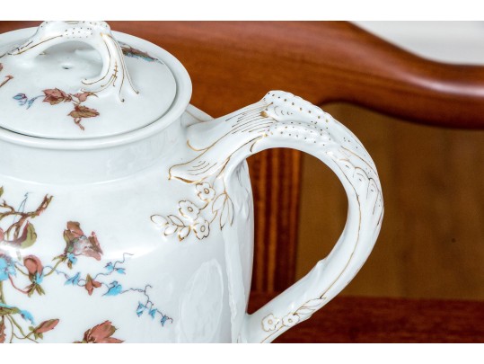 Forty-Three Piece French Haviland & Co. Limoges Porcelain Service