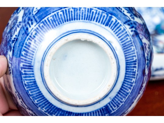 Decorative Asian Collection Of Cloisonne, Mixed Metal, And Porcelain