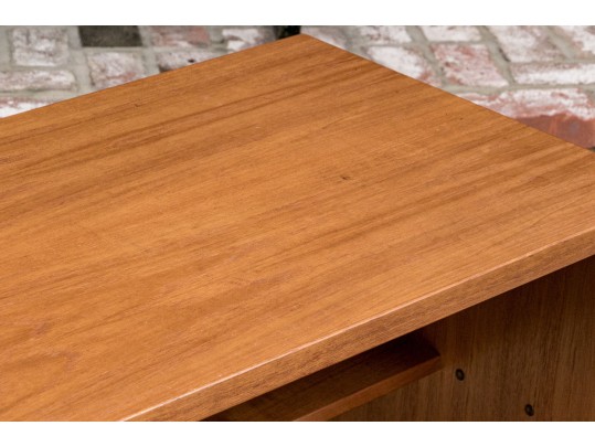 Vintage Rolling Desk And Office Chair