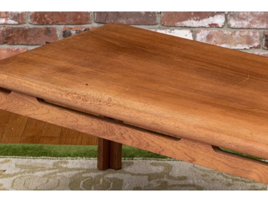 Vintage Wood Cocktail Table, Restoration Project