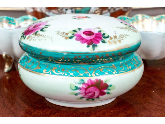 Fifteen Piece Assortment Of  Decorative Japanese Porcelain