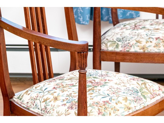 Suite Of Three Edwardian Mahogany Seating
