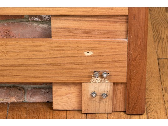 Vintage Danish King Size Headboard