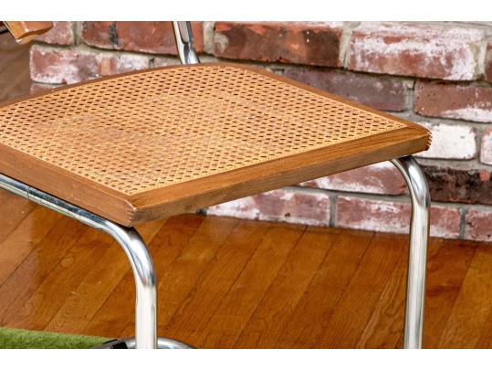 Vintage Cantilever Armchairs In The Manner Of Marcel Breuer 