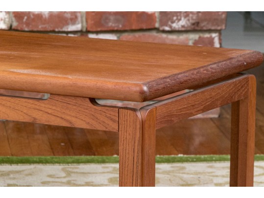 Vintage Wood Cocktail Table, Restoration Project