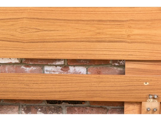 Vintage Danish King Size Headboard