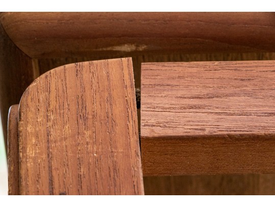 Vintage Wood Cocktail Table, Restoration Project