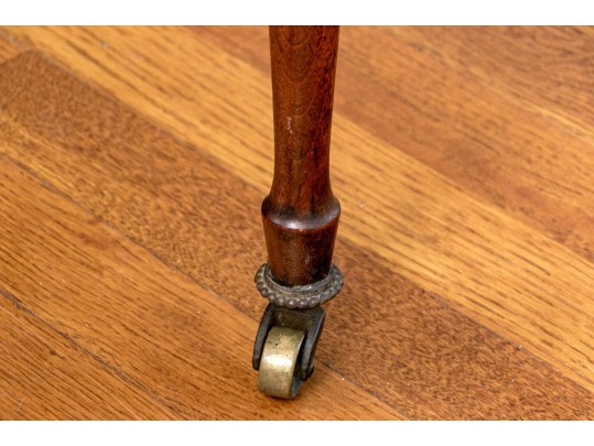 Suite Of Three Edwardian Mahogany Seating