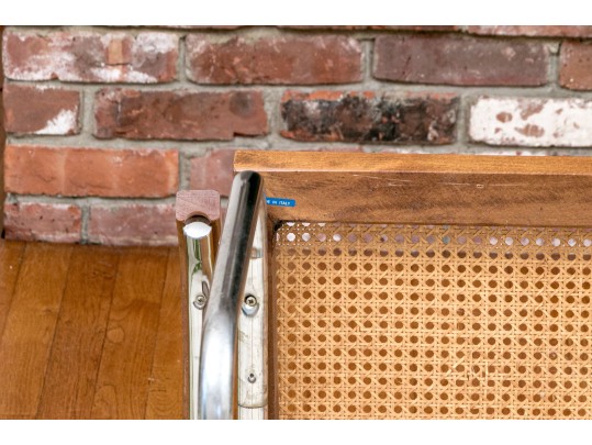 Vintage Cantilever Armchairs In The Manner Of Marcel Breuer 