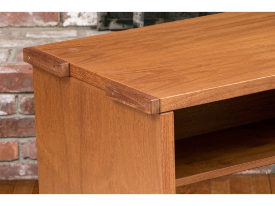 Vintage Rolling Desk And Office Chair