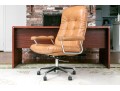 Leather Upholstered Executive Office Chair