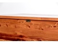 Oversized Brass Mounted Solid Cedar Chest
