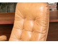 Leather Upholstered Executive Office Chair