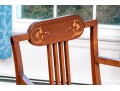 Suite Of Three Edwardian Mahogany Seating