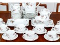 Forty-Three Piece French Haviland & Co. Limoges Porcelain Service