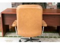 Leather Upholstered Executive Office Chair