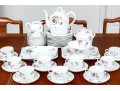 Forty-Three Piece French Haviland & Co. Limoges Porcelain Service