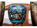 Decorative Asian Collection Of Cloisonne, Mixed Metal, And Porcelain