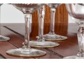 Twenty-Six Piece Gold Encrusted Stemware