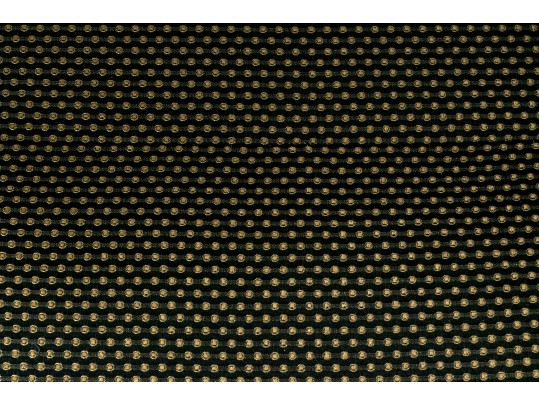 Custom Upholstered Club Chair With Ottoman