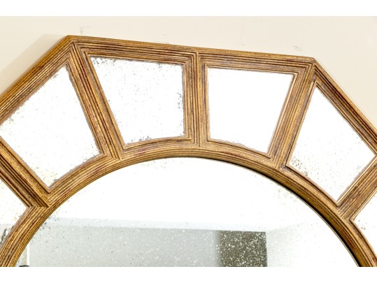 Stylish Octagonal Framed Mirror