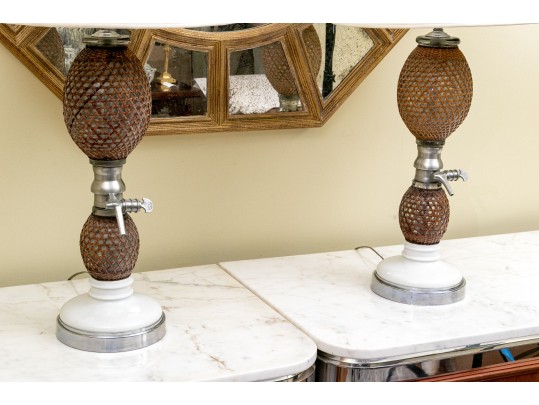 Pair Of Table Lamps