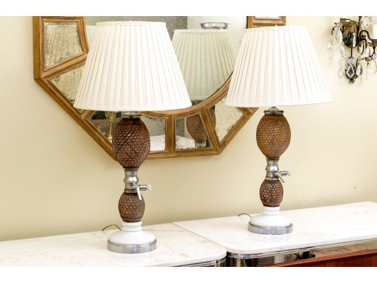 Pair Of Table Lamps
