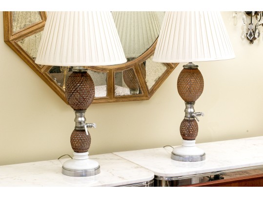 Pair Of Table Lamps