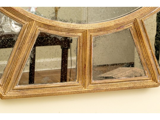Stylish Octagonal Framed Mirror