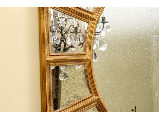 Stylish Octagonal Framed Mirror