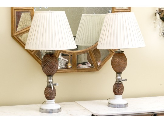 Pair Of Table Lamps