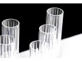 Seven Baccarat Crystal Fluted Bud Vases