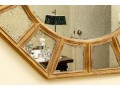 Stylish Octagonal Framed Mirror