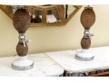 Pair Of Table Lamps