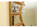 Stylish Octagonal Framed Mirror