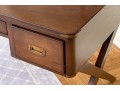 Hickory Chair Mahogany And Brass Campaign Writing Desk