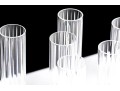 Seven Baccarat Crystal Fluted Bud Vases