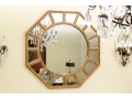 Stylish Octagonal Framed Mirror