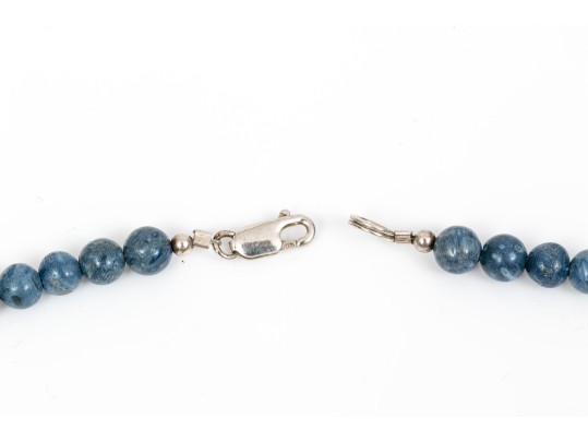 Attractive Assorted Lot Fun Blue Coral Beads, Blue Motif Cuff Bracelet 