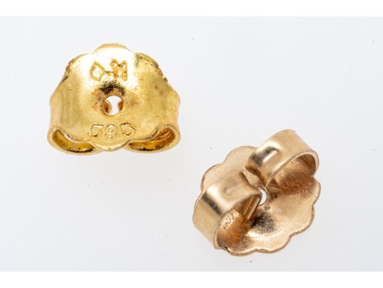14k Yellow Gold Fabulous Greek Key Patterned 