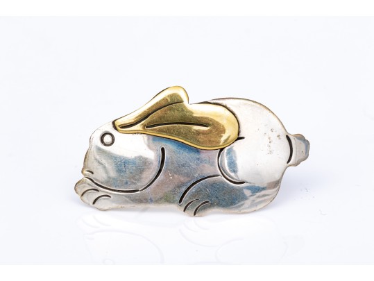 Collection Of Sterling Silver Fun Animal Motif Brooches