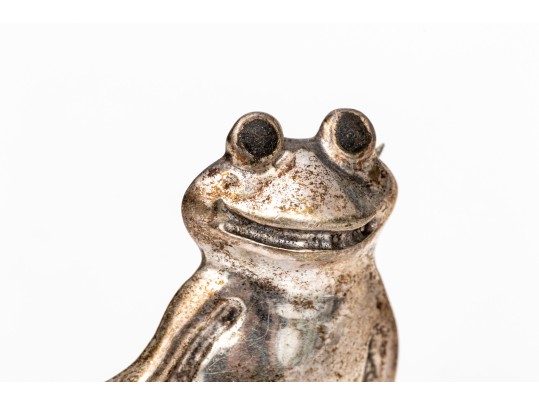 Collection Of Sterling Silver Fun Animal Motif Brooches