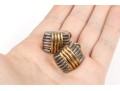 Sterling Silver Assorted Lot Of Striking Earrings, With Posts And Lever Style Backs