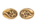 Two Pairs Of Handsome Antique Gold Filled Of Cufflinks