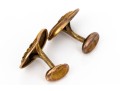 Two Pairs Of Handsome Antique Gold Filled Of Cufflinks