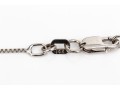14k White Gold Chic Black And White Diamond Halo Pendant, App. 0.36, With Chain