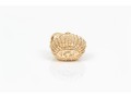 14k Yellow Gold Fabulous Nantucket Basket With Hinged Top Pendant